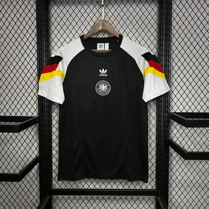 Germany Euro Retro Style Soccer retro kit