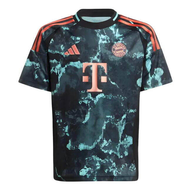 Top Tier Bayern Bayern Munich Away Shirt Kids Kane #9 Latest Editi...