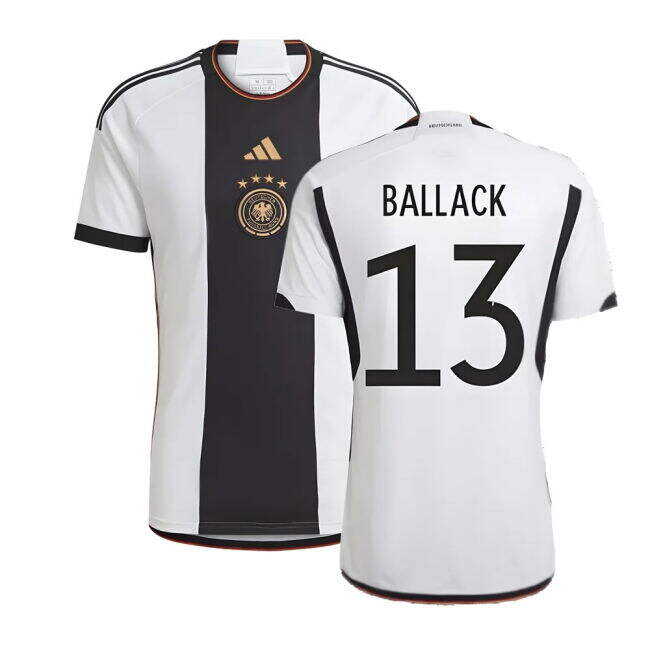 Minimalist 2022-2023 Germany Home Shirt (BALLACK 13) Elegant
