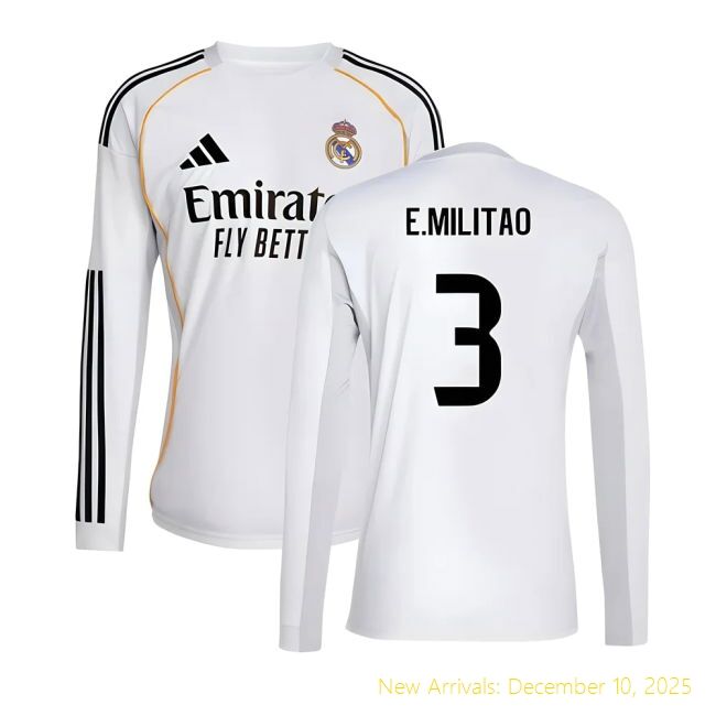 Real Madrid Home - Premium Quality - La Liga - Var5-2