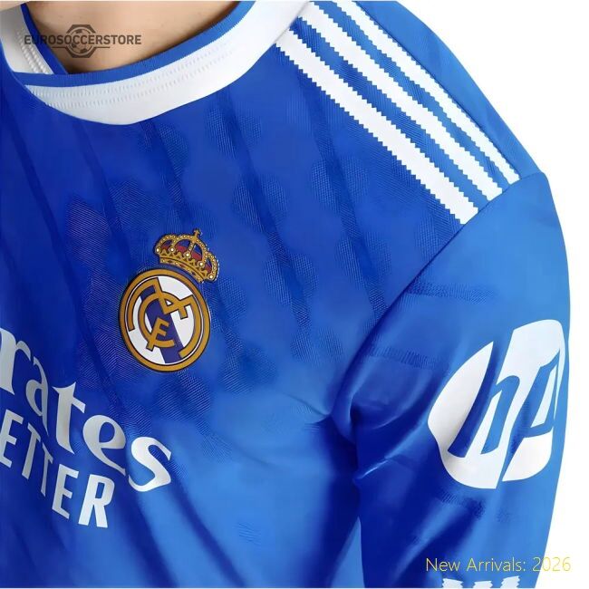 2025-2026 Real Madrid Third Top-tier Jersey Nike Dri-fit