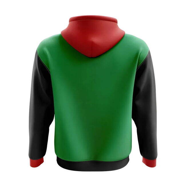 Performance-Driven Algeria Concept Country Football Hoody (Green)