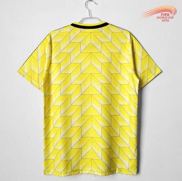 Dortmund 1988 Home Football Kit