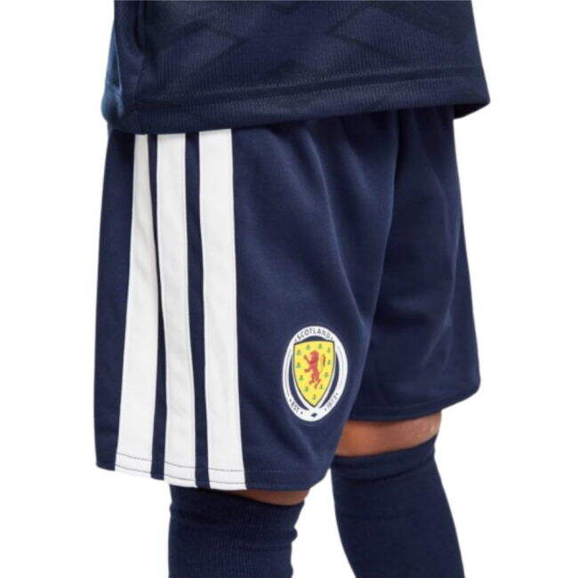 Official 2026-2027 Scotland Home Mini Kit Official Team Jersey
