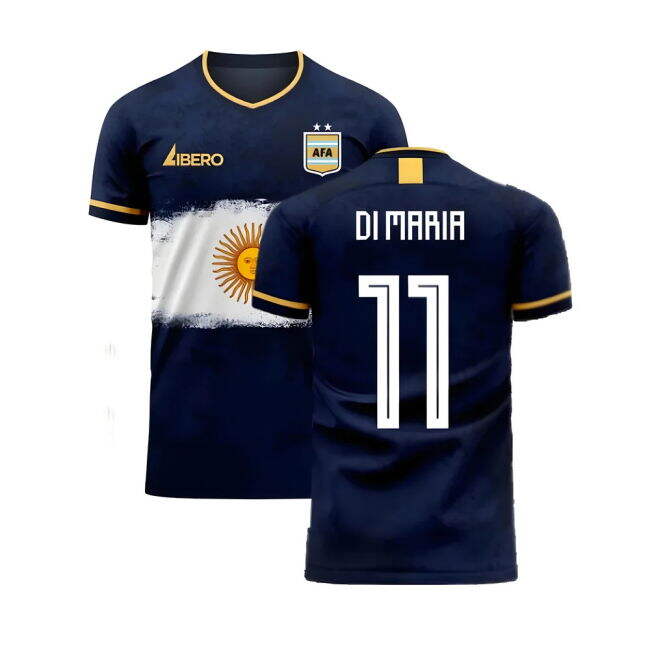 Official 2025-2026 Argentina Copa America Away Shirt (DI MARIA 11)