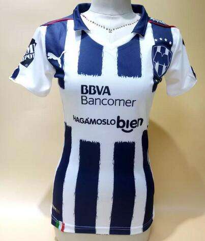 Women's Monterrey Home 201617 Soccer Jersey Shirt - Official Replica