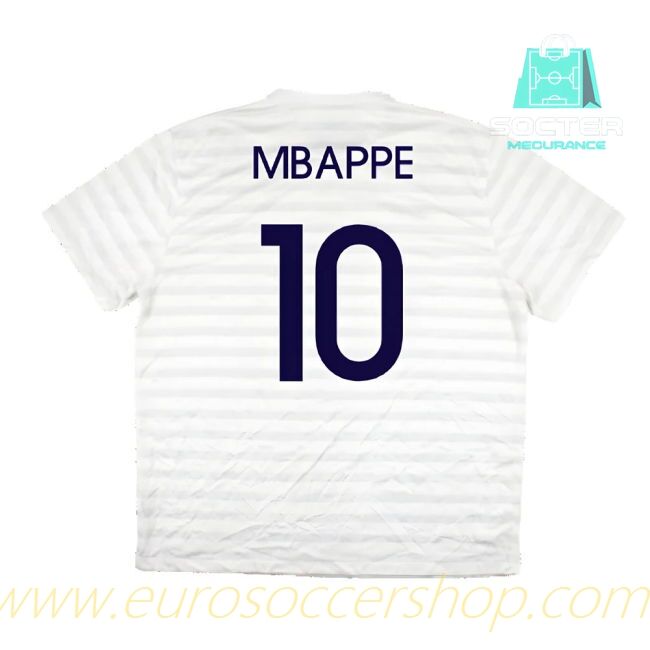 Authentic France Away Kit (Mbappe 10)