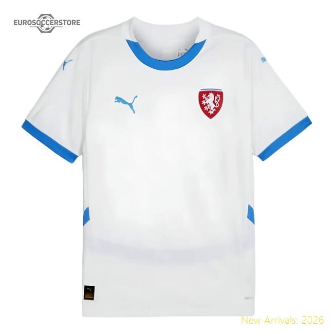 Czech Republic 2024-2025 Professional Away Jersey - Retro