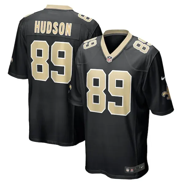 New Orleans Saints Game NFL Jersey - Black | Durable Football Apparel