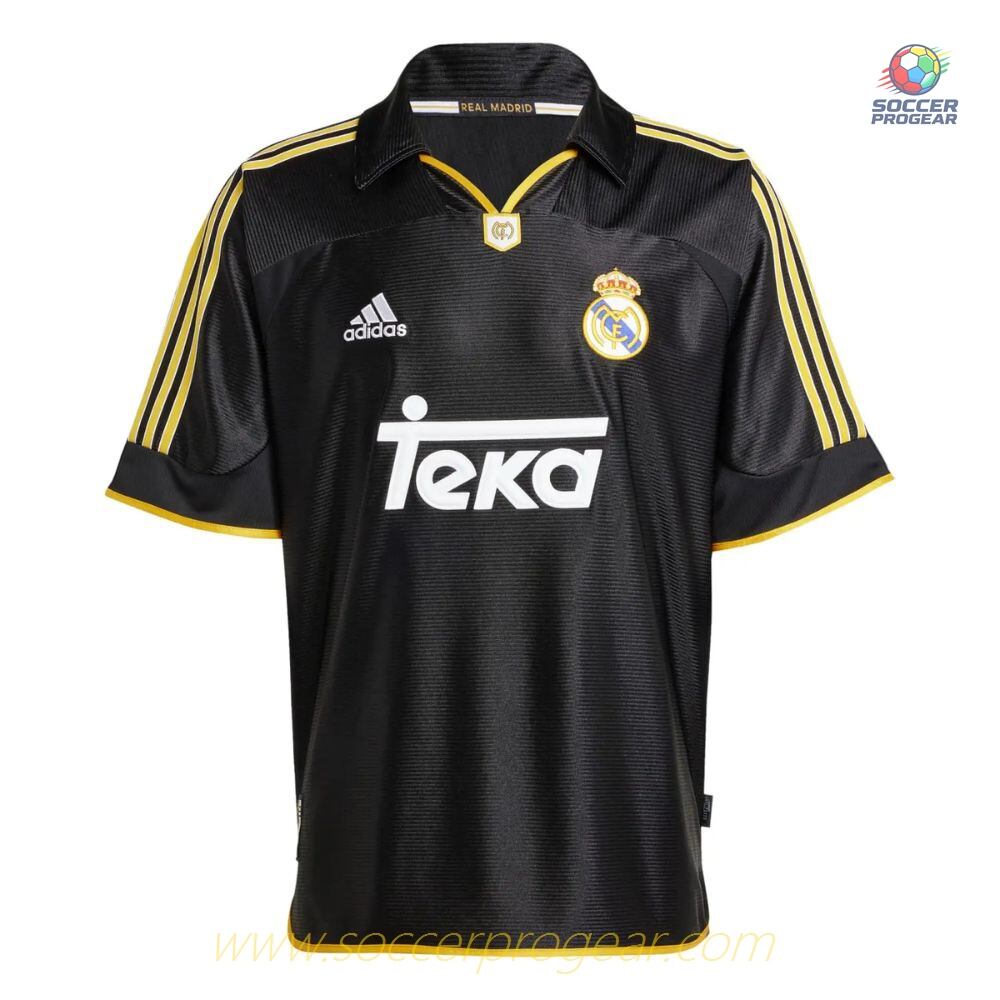 Real Madrid Away Bring Back Team Jersey 1999 2000