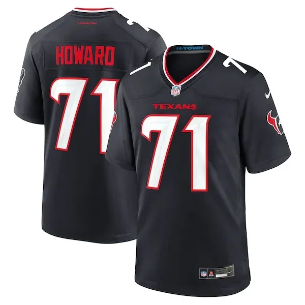 None Game NFL Jersey - Navy | Top-Grade Football Apparel | NFL Footbal