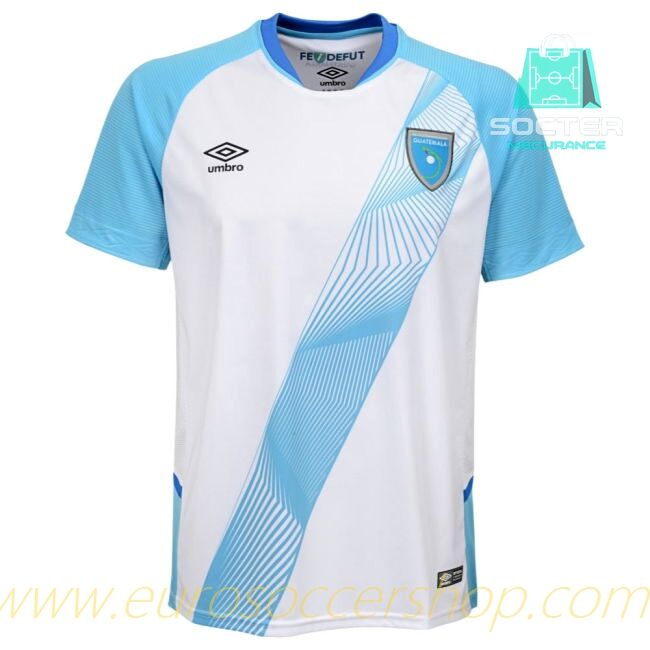 2019-2020 Official Guatemala Home Jersey (Personalized Edition)