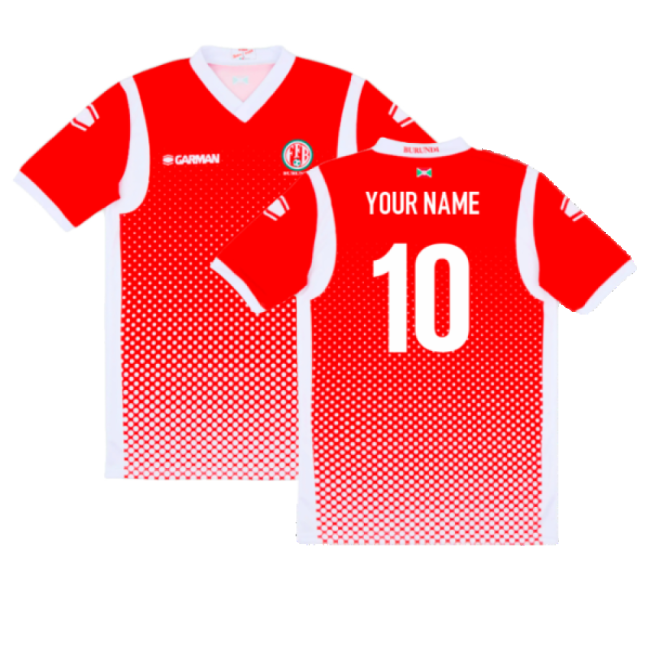 2019-2020 Burundi Home Shirt for