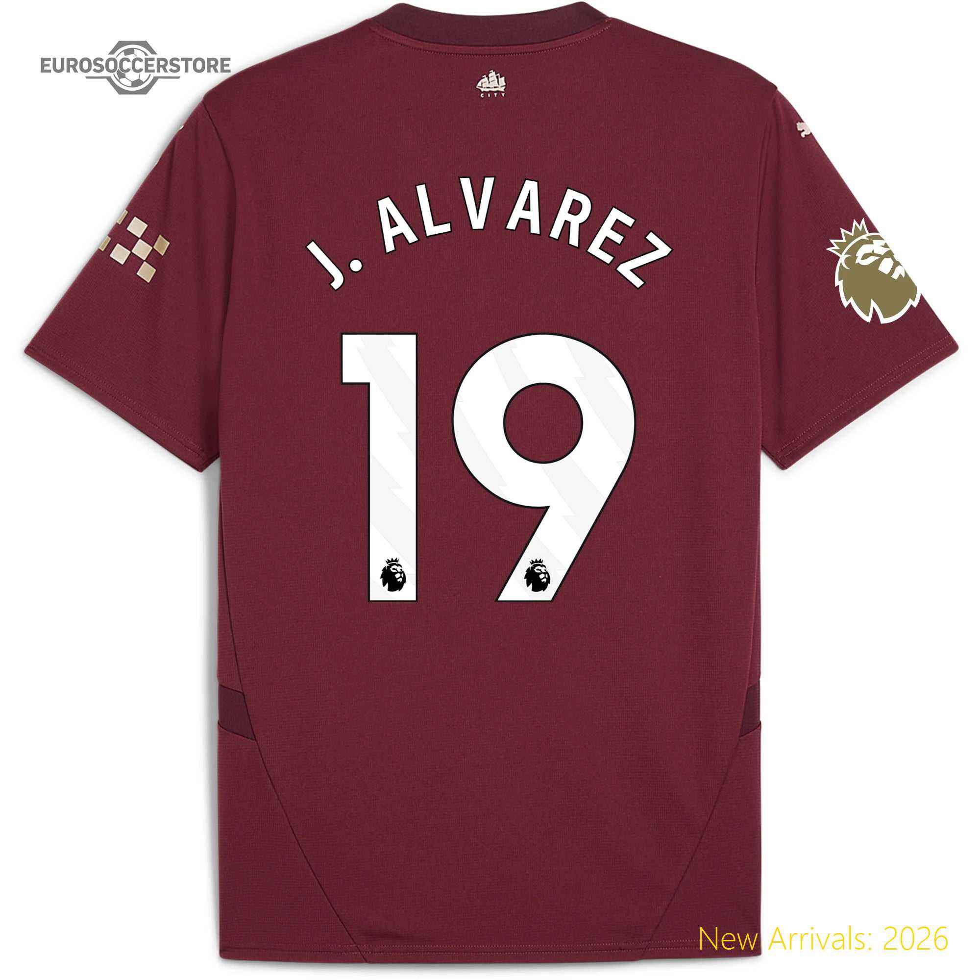 Men Premium-quality Mci Iconic Player Third Jersey 2023