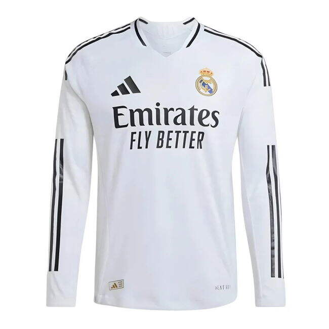 2024-2025 Real Madrid Home Shirt - Premium Quality - Official Licensed