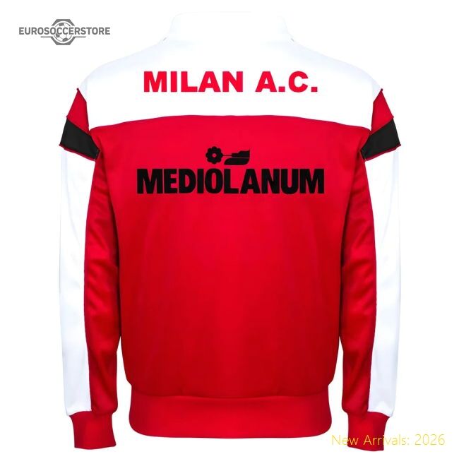 Authentic Home Ac Milan Jersey 2023-2024 Moisture-wicking