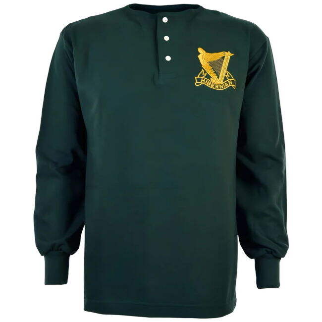 Hibernian Fc Classic Shirt H. 190 #2 Current Season Licensed Pro (v9)