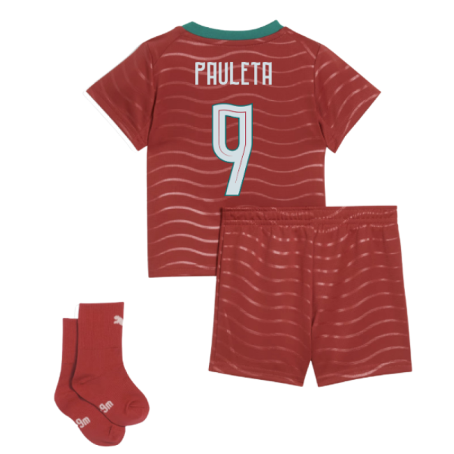 2026-2027 Portugal Home Baby Kit (Pauleta 9) Netherlands