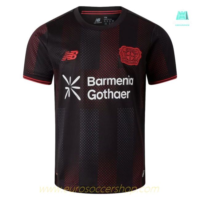 2025-2026 Bayer Leverkusen Home Shirt (Kids) (Xhaka 34)