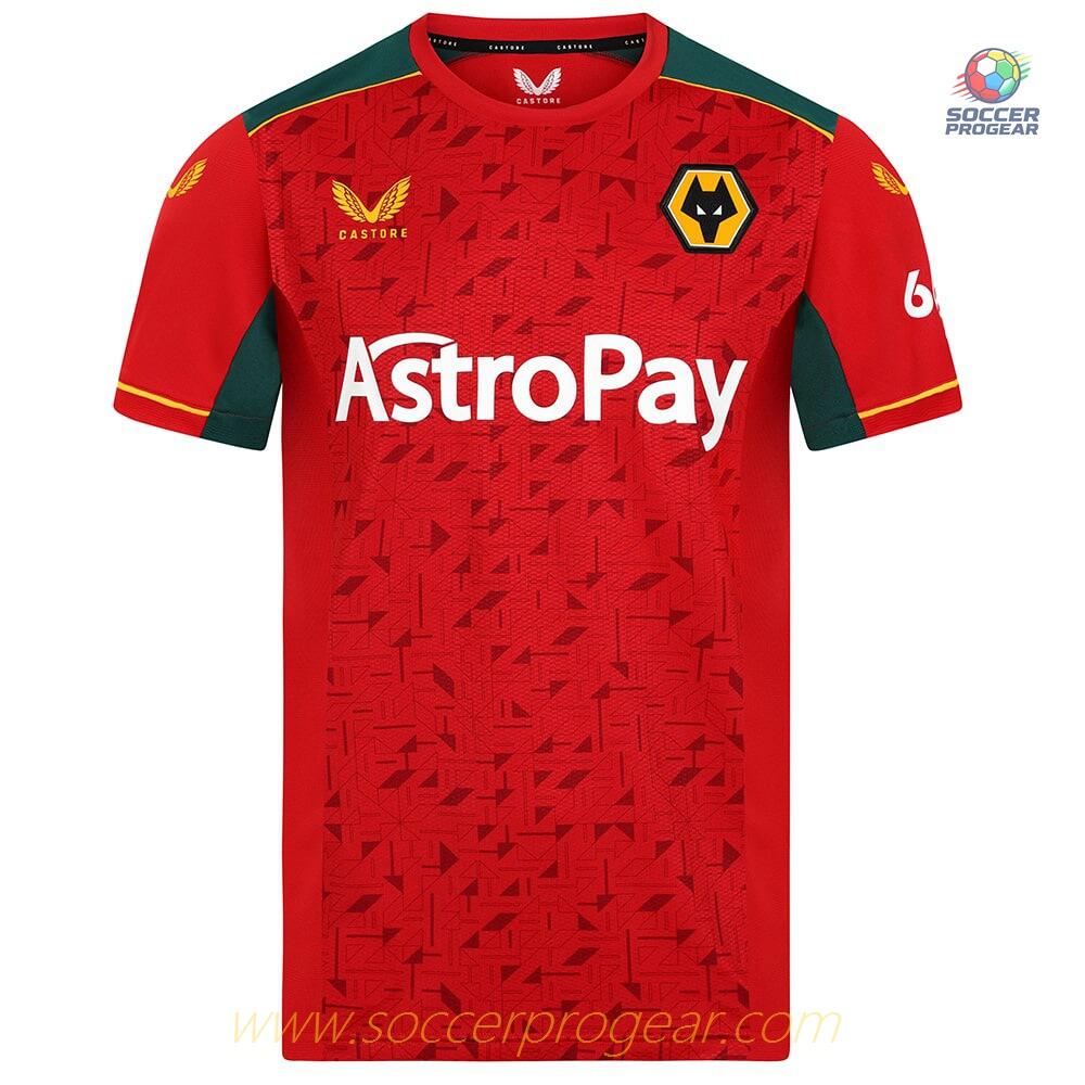 Wolverhampton Away Shirt 2023 2024