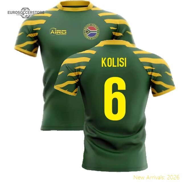 South Africa 20252026 Home Authentic Jersey Moisturewicking