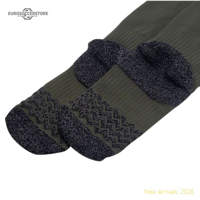 2025-2026 Bayern Munich Third Socks (base Green) - Supporter Edition