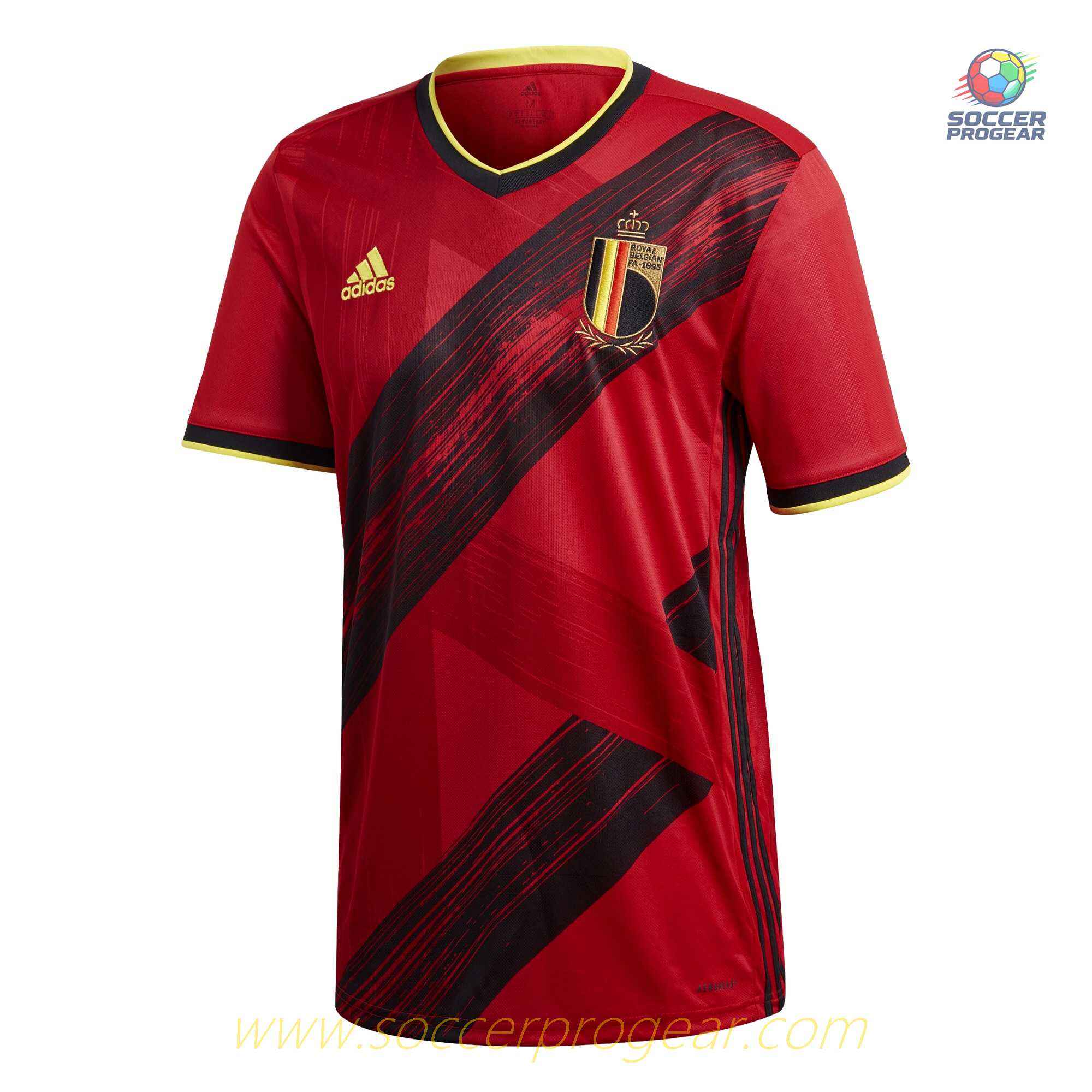 BELGIUM Fan Edition HOME SHIRT 2020 2021