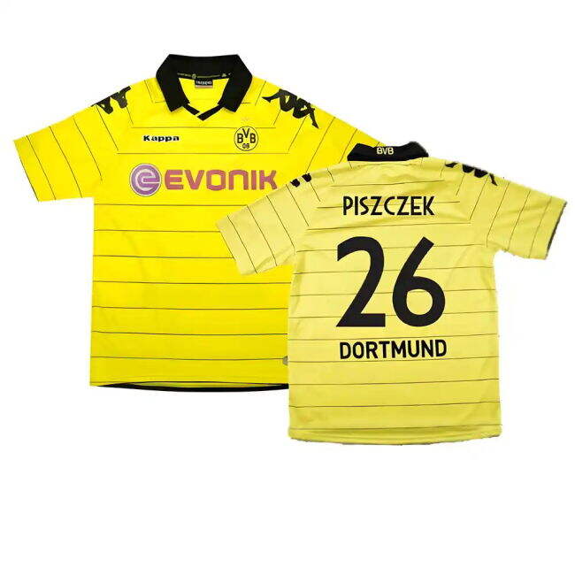 Dortmund Home Shirt Excellent M Piszczek #26 Match Quality Die-har...