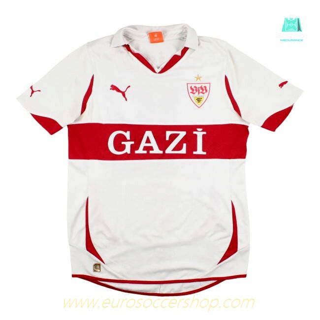 Stuttgart 2010-11 Home Shirt (Hajnal #28) ((Fair) XLB)
