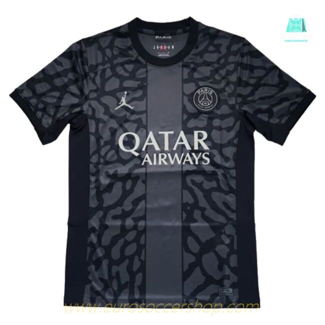 2023-2024 PSG Paris Saint Germain Third Shirt (O Dembele 10)