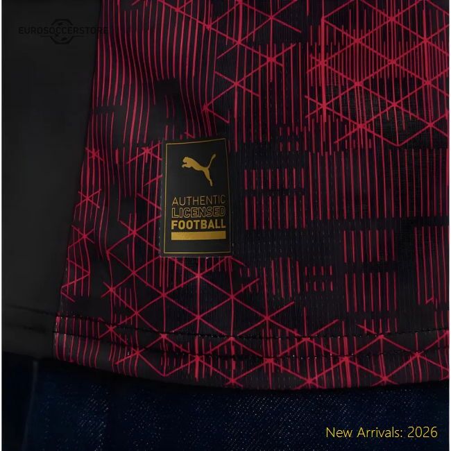 Top-grade 2025-2026 Red Bull Leipzig Third Shirt - Match Quality