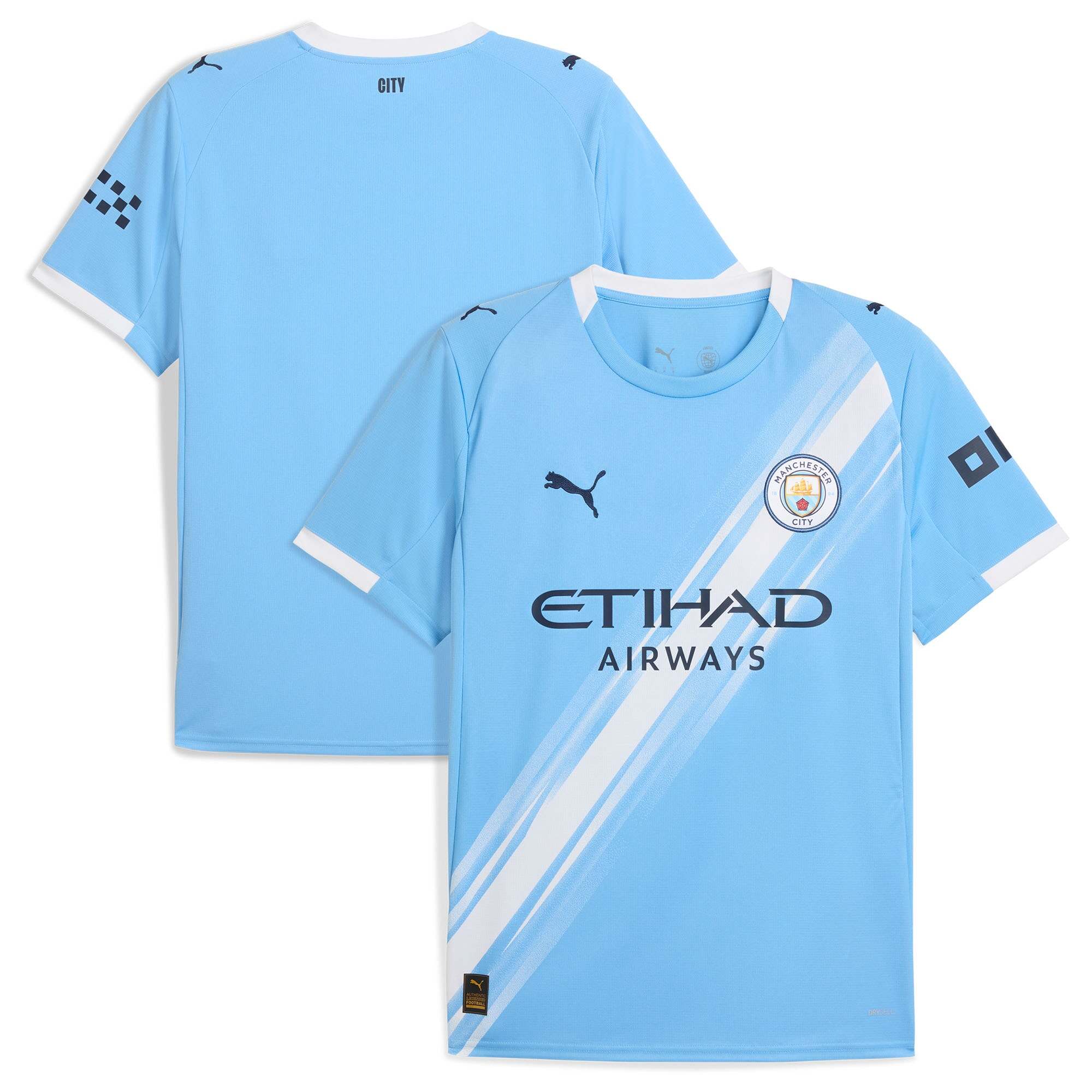 Man City Men's 2025 Durable Replica - Authentic - Free Shipping