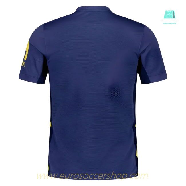 2025-2026 Atletico Madrid Away Shirt (Kids)