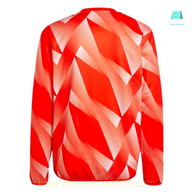 2023-2024 Bayern Munich Pre-Match Warm Top (Red)