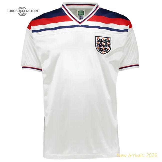 England 2024-2025 Home Shirt - Durable Breathable Comfort