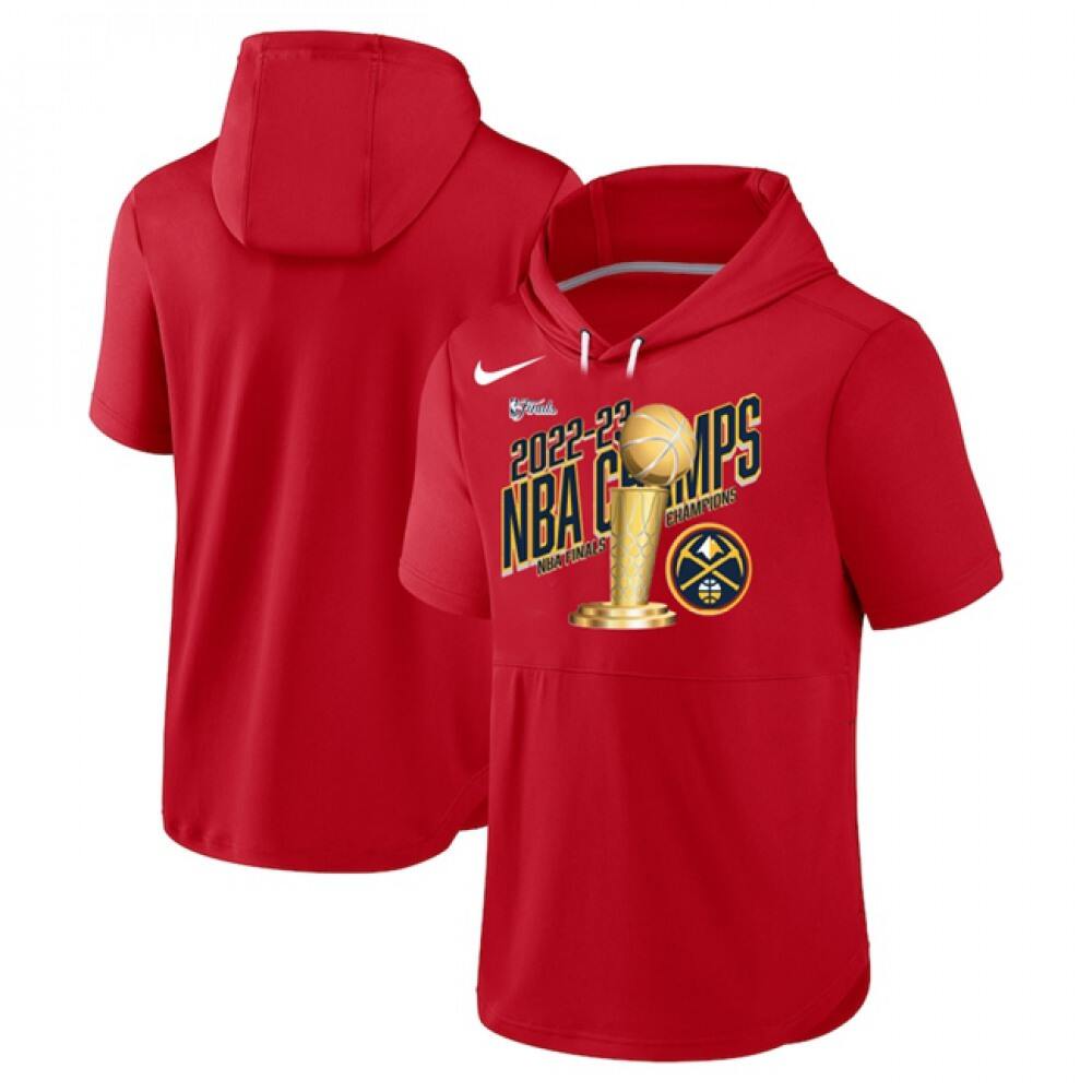 Denver Nuggets Jersey Red - Basketball Fan Gear