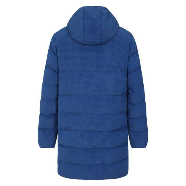 2025-2026 Wolves Training Long Bench Jacket (Lapis Blue) (Limited E...