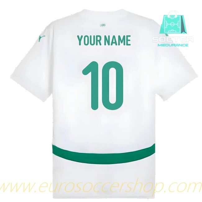 2024/25 Campaign Senegal Home Shirt Player Version (Your Name)