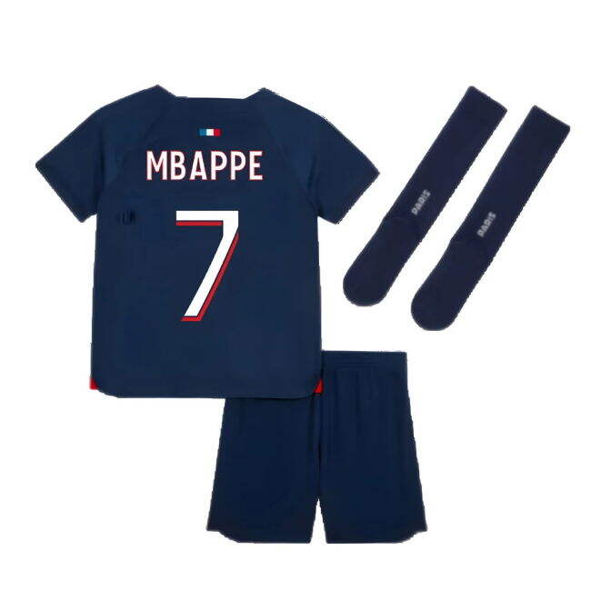 2023-2024 PSG Home Kit Moisture Wicking Reinforced Seams