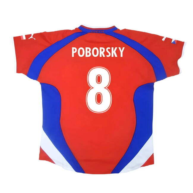2026 Collection Czech Republic Home Match Shirt 2025-2026