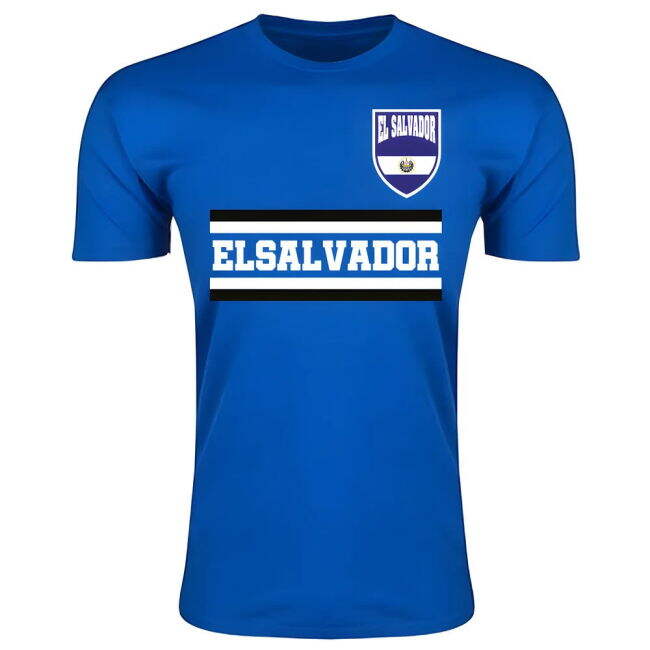 2025-2026 El Salvador Soccer Team Home Strip