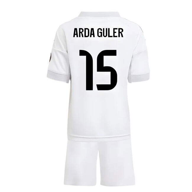 2025-2026 Camiseta Real Madrid Local Hombres - Auténtica - Guler 15