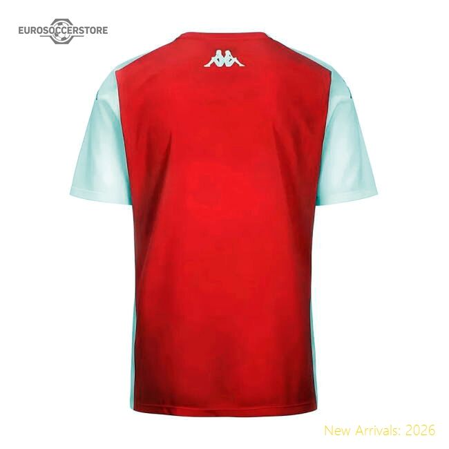 Trending 2024-2025 As Monaco Player Training Shirt (Red)