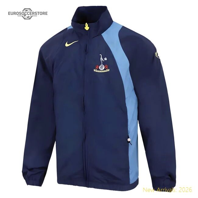 Excellent 2025-2026 Thfc T90 Training Jacket (navy) - Collectors Item