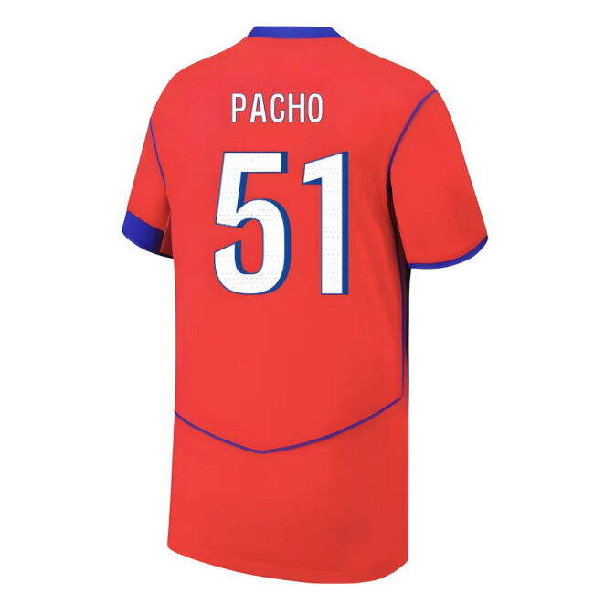 2025-2026 PSG Third Shirt (Kids) (Pacho 51)