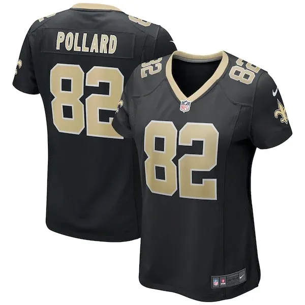 New Orleans Saints Game NFL Jersey - Black | Elite Football Apparel