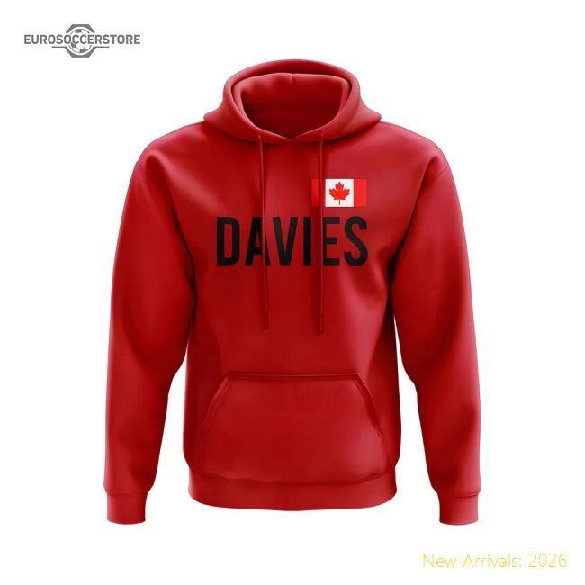 Top Alphonso Davies 20242025 Regular Jersey () Climalite