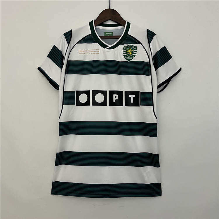 Sporting Lisbon 2324 Home Shirt - Official Replica 26023