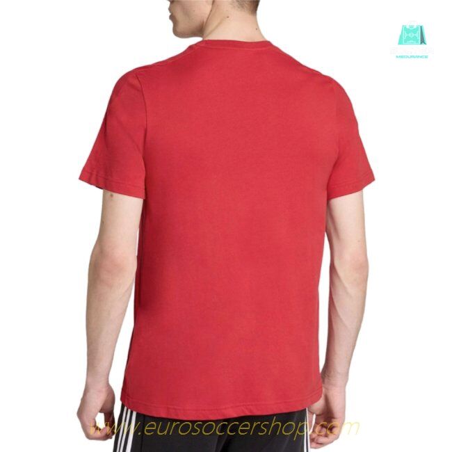 2025-2026 Liverpool DNA Tee (Red)