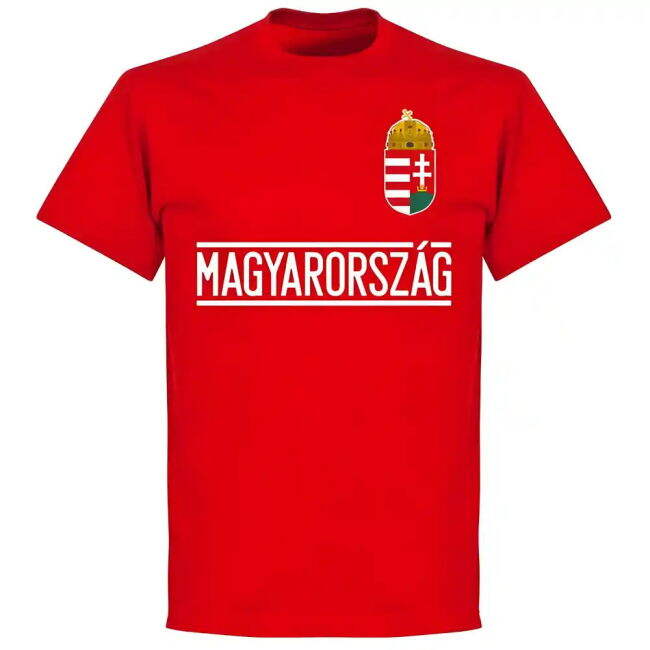 Hungary Hungary Jersey - Adult